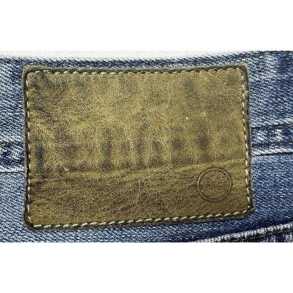 AG Adriano Goldschmied Men's The Graduate Tailored Leg Blue Jeans - Size 40x29 - Picture 5 of 8